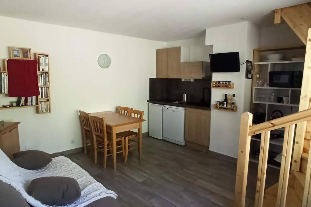 Appartement Duplex Au Pied Des Pistes Saint-Étienne-en-Dévoluy 외부 사진