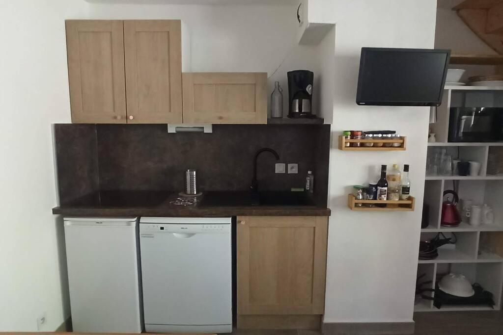 Appartement Duplex Au Pied Des Pistes Saint-Étienne-en-Dévoluy 외부 사진