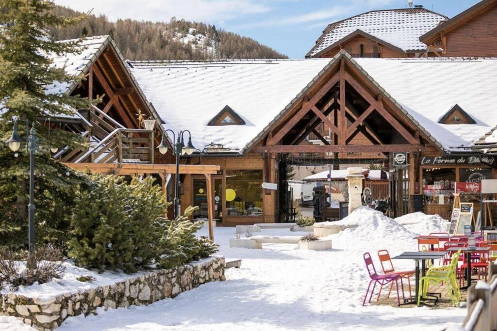 Appartement Duplex Au Pied Des Pistes Saint-Étienne-en-Dévoluy 외부 사진